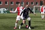 Fotbalistky Slovácka prohráli v Edenu se Slavií Praha 0:2. Foto: Fotbal ženy