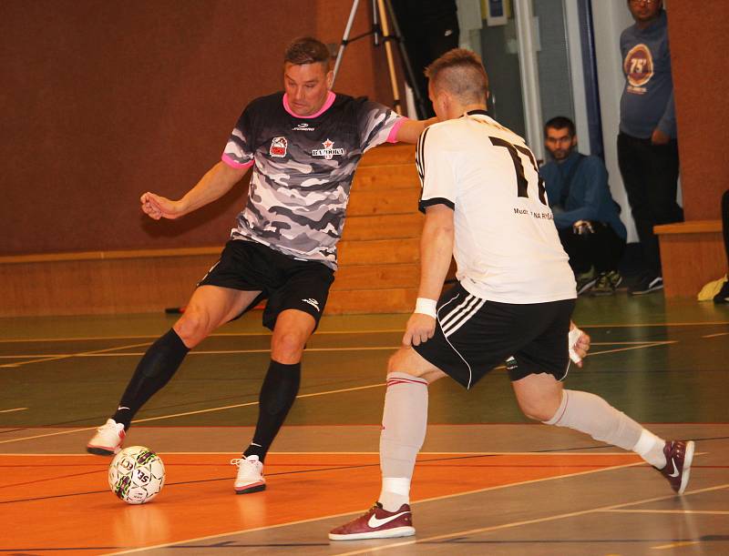 Futsalisté Bazooka CF Uherské Hradiště v úvodním kole 2. futsalové ligy rozstříleli Atraps Hombres Brno 13:4 (6:2)