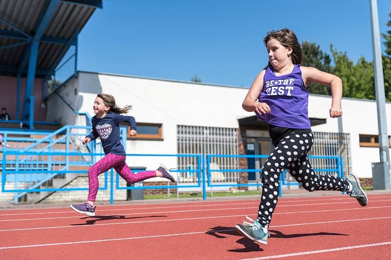 Akce "Spolu na startu" Českého atletického svazu.