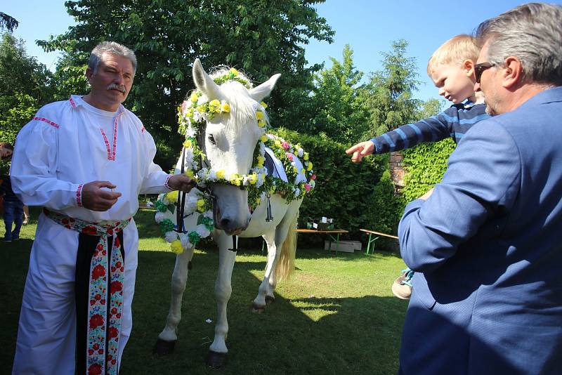 Jízda králů v Kunovicích, 2018.