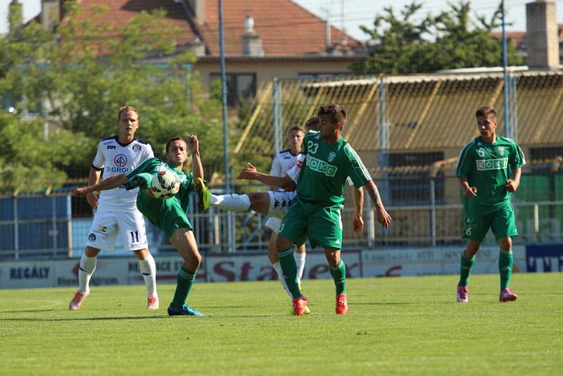 1. FC Slovácko – MFK Karviná 5:2 (1:1)
