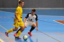 Stoper Kvasic Martin Lapčík hraje první futsalovou ligu za Olomouc. Foto: se svolením Martina Lapčíka