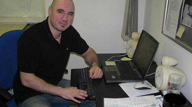 Editor a sportovní redaktor Slováckého deníku Michal Sladký.