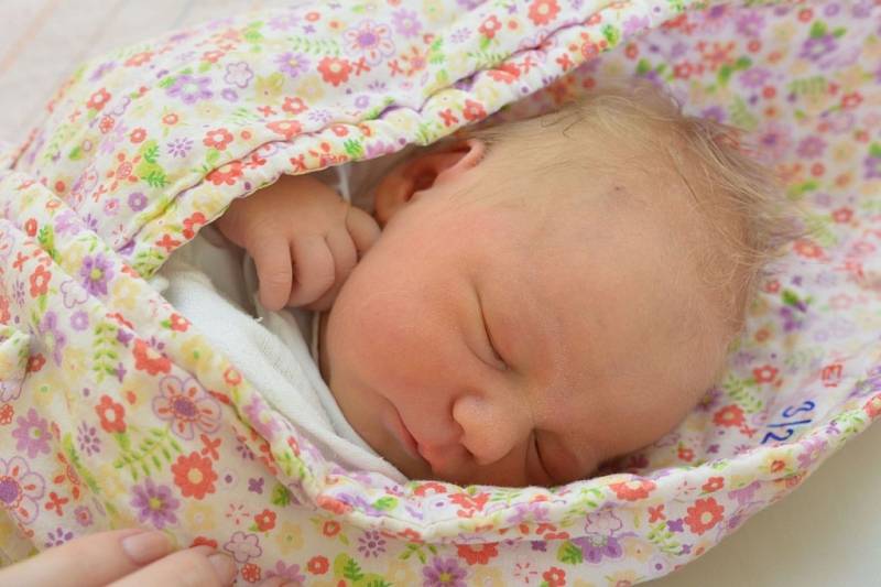 Sofie Semelová, 6. 8. 2017, 3850 g, 51 cm, Uherský Brod