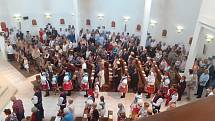 V Suché Lozi oslavili 20. výročí posvěcení kostela sv. Ludmily