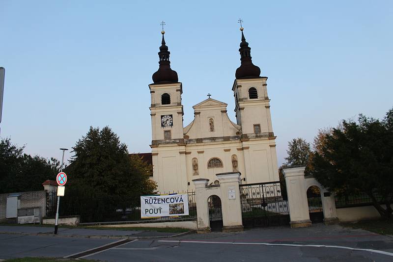 Růžencová pouť v Uherském Brodě