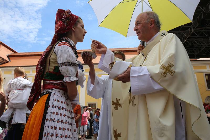 NÁRODNÍ POUŤ VELEHRAD 2019  Slavnostní poutní MšeJan Graubner