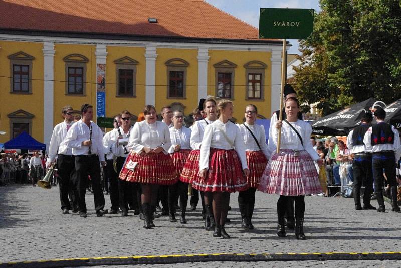 Slovácké slavnosti vína a otevřených památek 2015 v Uherském Hradišti