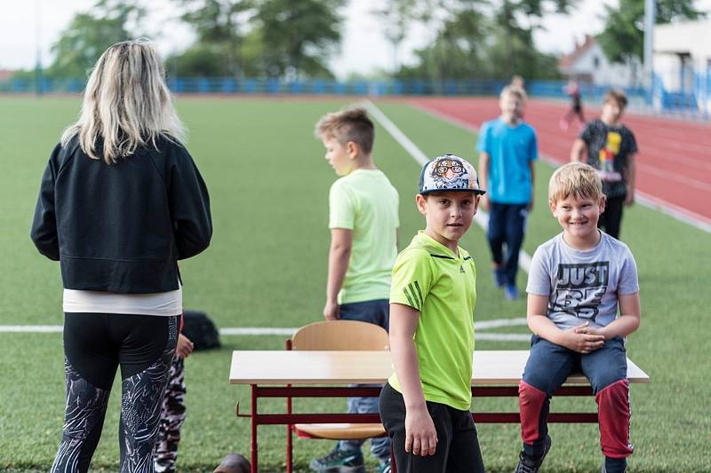 Akce "Spolu na startu" Českého atletického svazu.