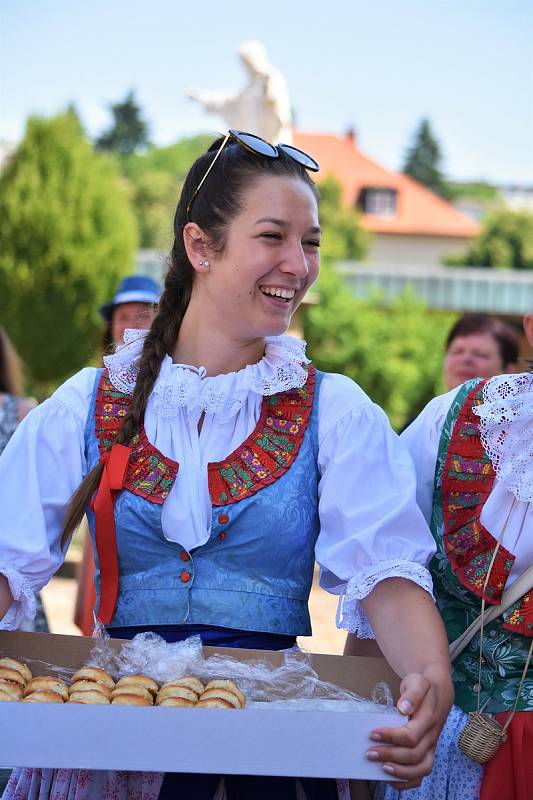 Velmi netradiční akci plnou muziky a zpěvu uspořádali v neděli 20. června členové Folklorního studia Buchlovice. Do osmi obcí regionu totiž vypravili speciální vlakovou soupravu