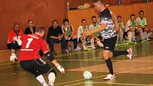 Futsalisté Bazooka CF Uherské Hradiště v úvodním kole 2. futsalové ligy rozstříleli Atraps Hombres Brno 13:4 (6:2)