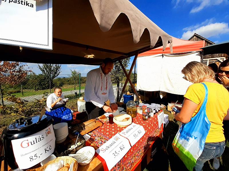 Skanzen Rochus v Uherském Hradišti hostil 7. ročník Slováckého festivalu chutí a vůní, 25. 9. 2021