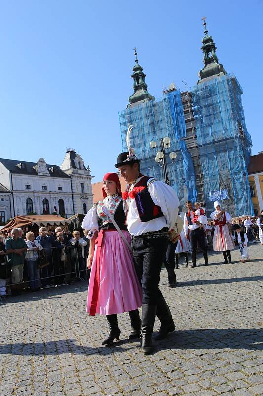 Slavnosti vína uherské hradiště 2017. Průvod