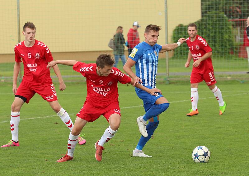 5. kolo MSFL: Uherský Brod - Prostějov 0:3 (0:2)