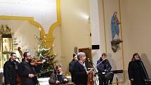 Koncert Hradišťanu zaplnil kostel sv. Jakuba st. ve Vlčnově.