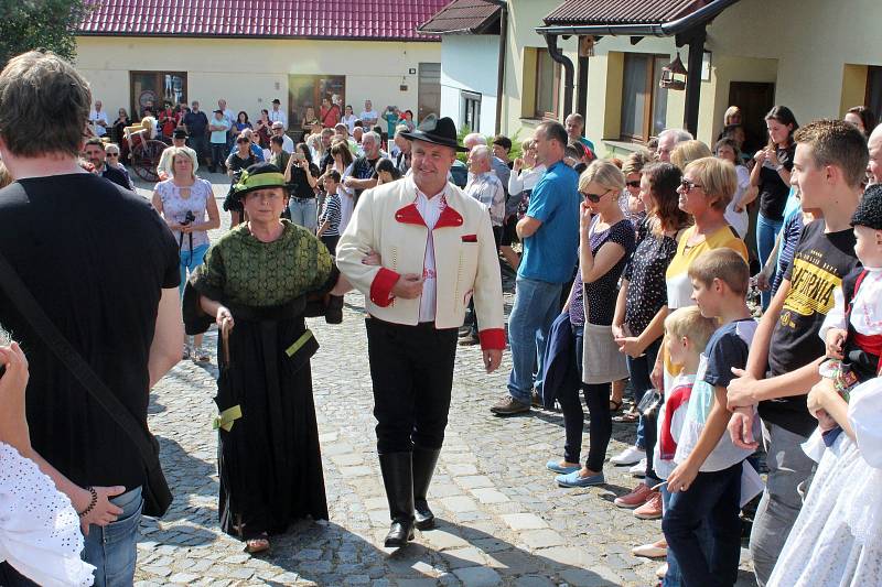 Vinobraní v Modré 2018