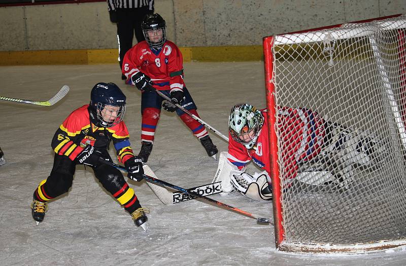 Derby malých hokejistů: Hradiště vs. Ostroh