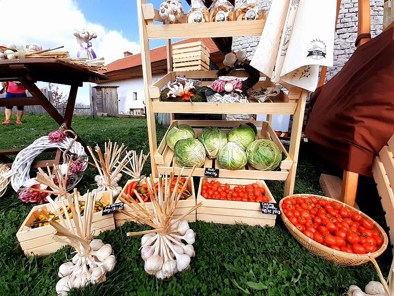 Skanzen Rochus v Uherském Hradišti hostil 7. ročník Slováckého festivalu chutí a vůní, 25. 9. 2021