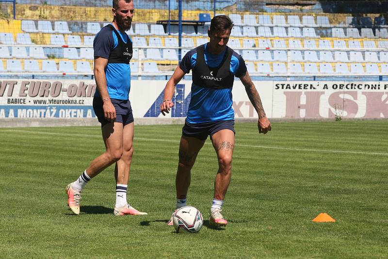 Fotbalisté Slovácka v pátek zahájili přípravu na novou sezonu.