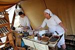 Historický festival se konal na Modré už podesáté. 