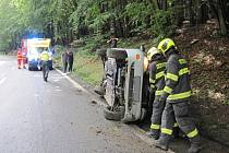Dopravní nehoda u Stupavy