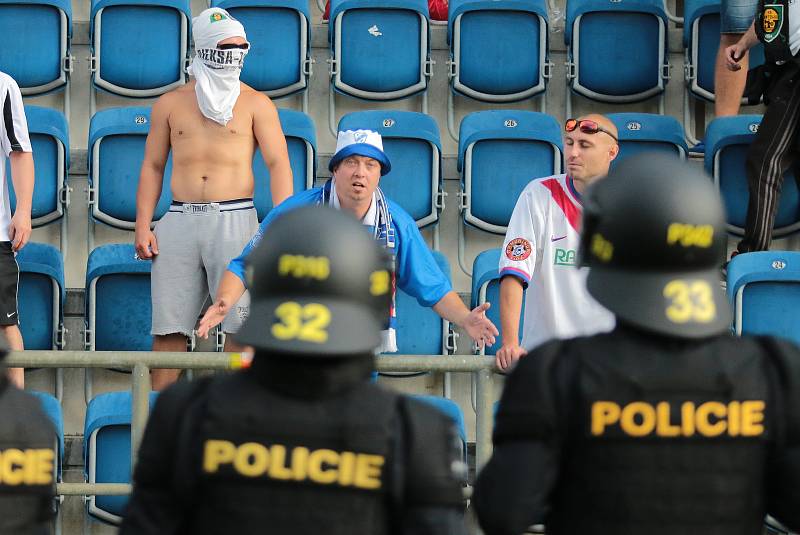 1. FC Slovácko - Baník Ostrava