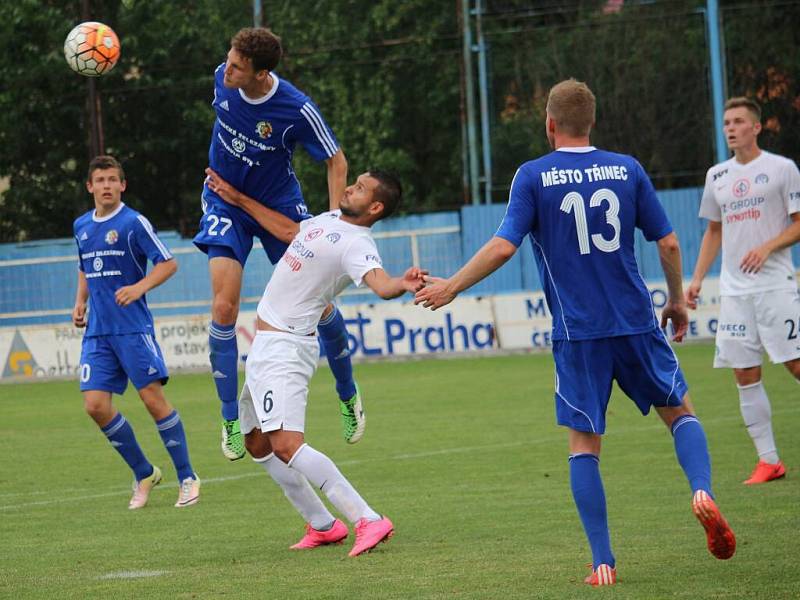 Pedro Henrique Nogueira Beda. Slovácko v přípravě proti Třinci