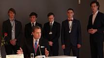 Student z Uherského Hradiště se díky vítězství v soutěži podíval na zasedání Parlamentního shromáždění NATO v Norsku.