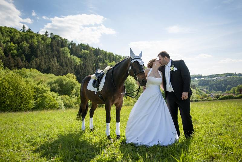 Soutěžní svatební pár číslo  23 – Simona a Michal Rakovi, Olomouc