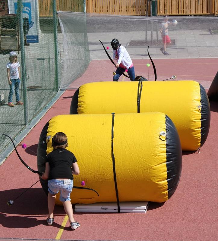 Zastřílet si v Kunovicích z luku nebylo vůbec složité