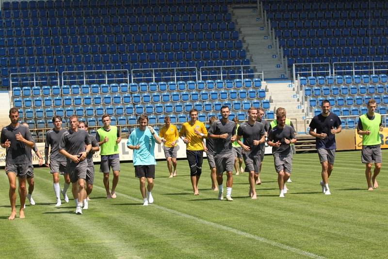 Fotbalisté 1. FC Slovácko zahájilo přípravu.