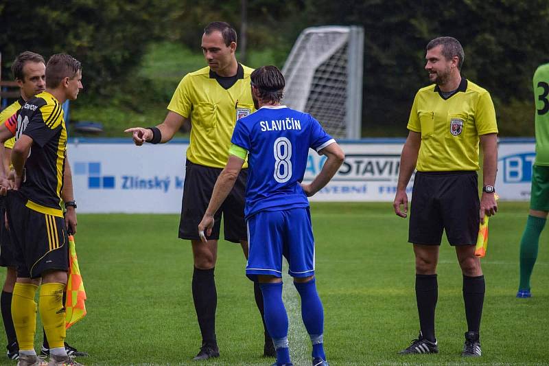 Pětadvacetiletý fotbalový rozhodčí Tomáš Svoboda píská MSFL.