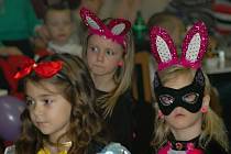 Dětský karneval v Dolním Němčí