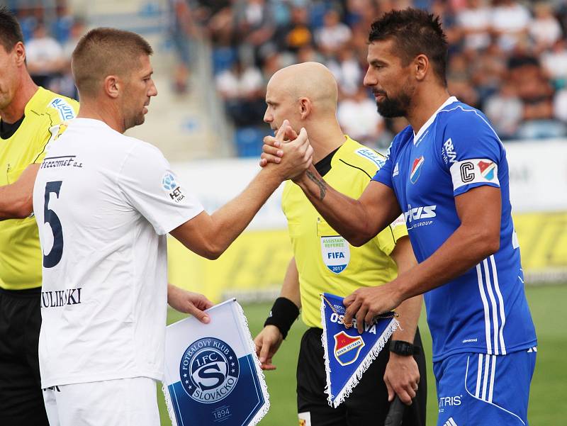 1. FC Slovácko - Baník Ostrava