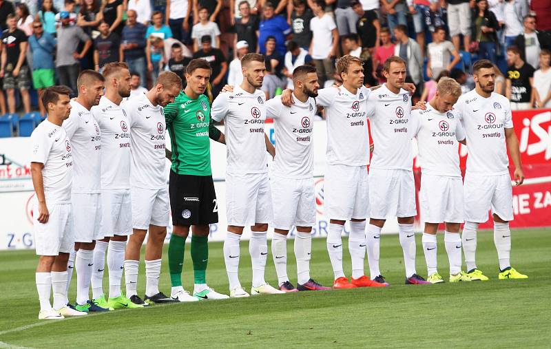 1. FC Slovácko - Baník Ostrava