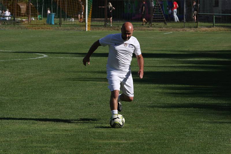 Fotbalisté Osvětiman v sobotu slavili výročí devadesáti let od založení klubu.