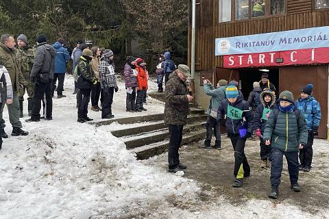 Rozmary zimního počasí ohrožovaly skvěle připravený Rikitanův memoriál ve Chřibech.