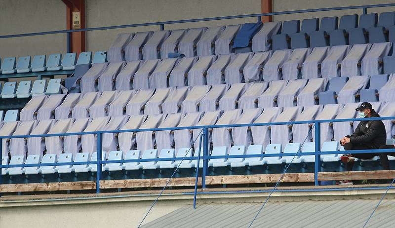 Fotbalisté Slovácka se v přípravě na restart FORTUNA:LIGY utkali s Prostějovem. Sobotní duel se odehrál za zavřenými dveřmi na Širůchu ve Starém Městě .