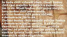 Upravenými plakáty doslova zaplavili plakátovací plochy v centru Uherského Hradiště a v přilehlých čtvrtích žáci výtvarného oboru ZUŠ Uherské Hradiště.