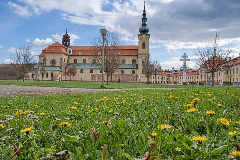 Jaro v přírodní rezervaci Kanada a na Velehradě.