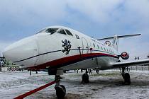 Další vládní speciál, letoun Jak-40, bude od letošní sezony chloubou Leteckého muzea Kunovice.