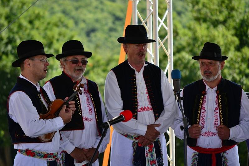 Poslední víkend v červenci se obyvatelé z obou stran hranice sešli na tradičních slavnostech.