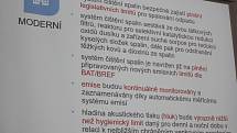 Modernizace spalovny nebezpečných odpadů v Uherskohradišťské nemocnici. Prezentace projektu. Podrobnosti a analýzy.