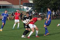 FC Vysočina Jihlava vyhrála ve 2. kole MOL Cupu v Uherském Brodu 2:1.