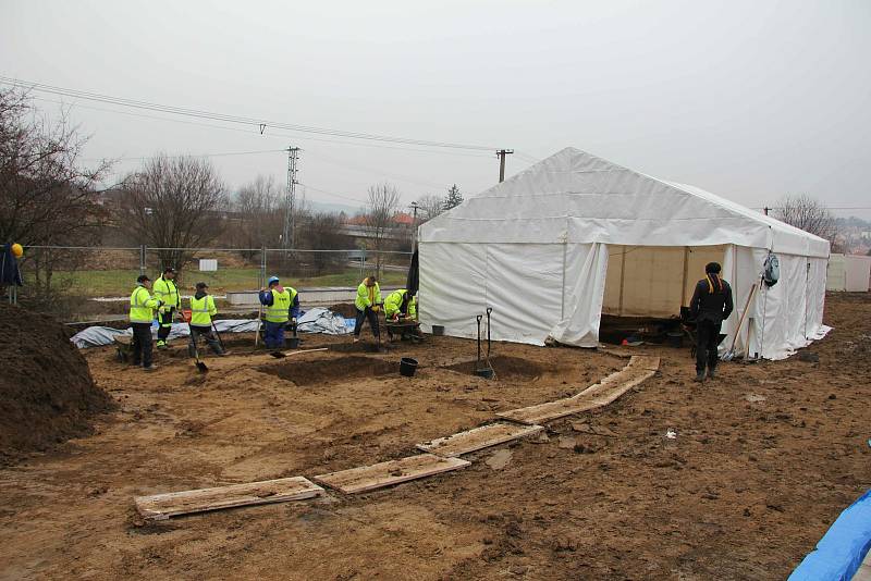 Osadu z doby římské odhalili archeologové na okraji Uherského Brodu