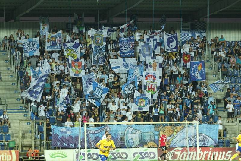 1. FC Slovácko - Teplice 2:1 (0:1)