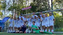 Mladší žáci Slovácka letos neměli konkurenci. Ovládli i prestižní Baník cup v Ostravě. Foto: Mládež 1. FC Slovácko