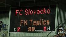 1. FC Slovácko - Teplice 2:1 (0:1)
