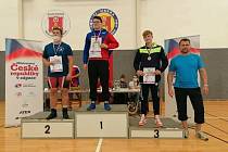Nivnický zápasník Filip Jozefák získal na mistrovství České republiky kadetů v řeckořímském zápase bronz.
