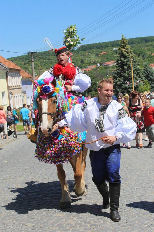 Jízda králů 2017 ve Vlčnově